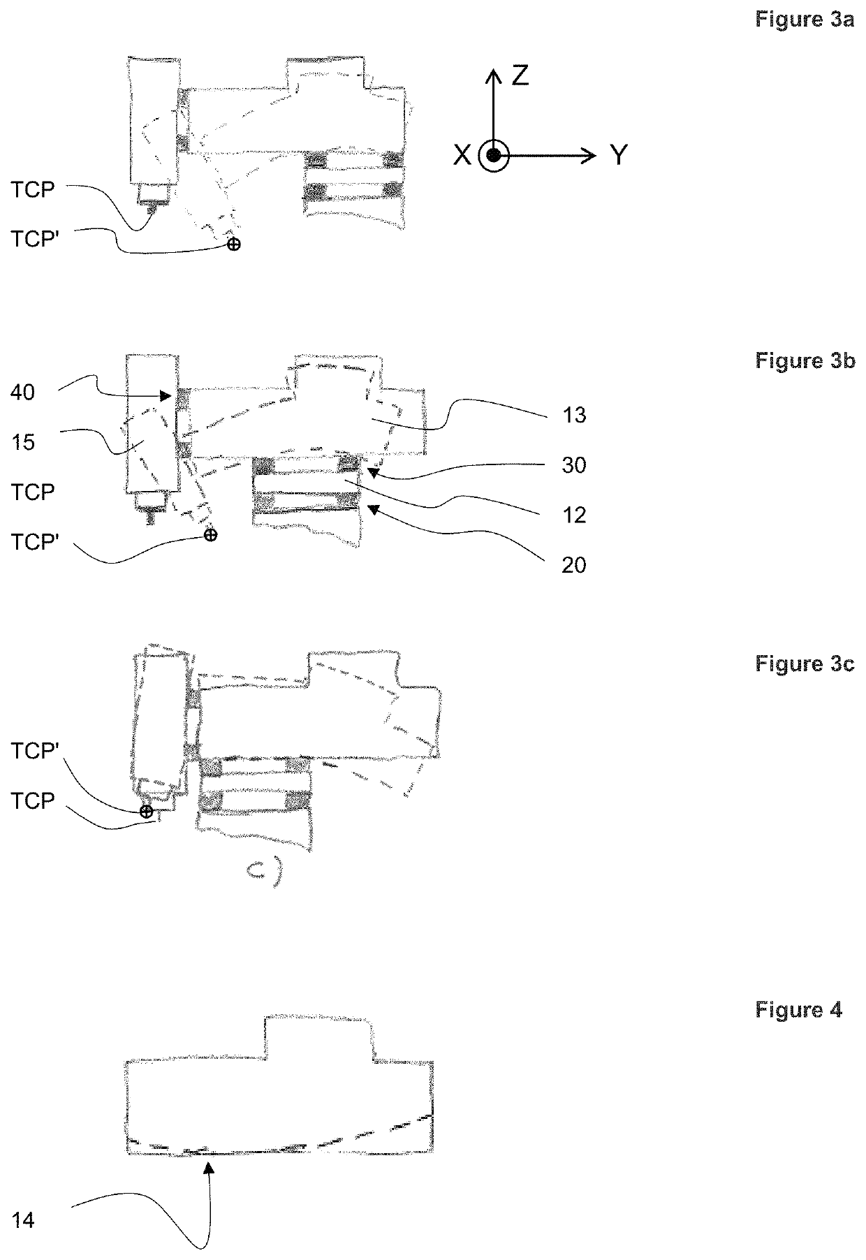 Methods for the correction of axis motions