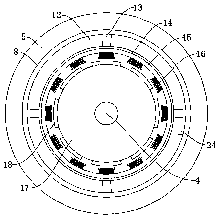 A Cooling Rare Earth Permanent Magnet Motor