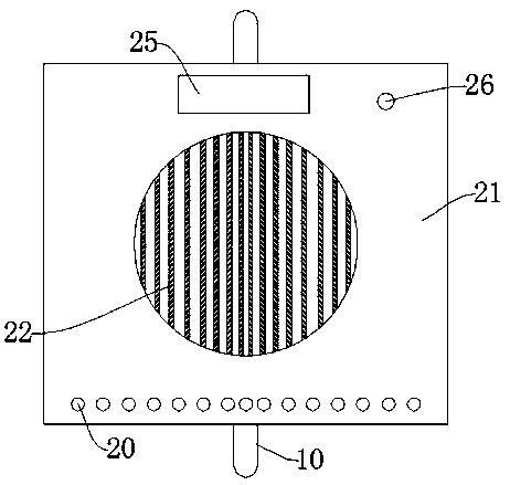 A Cooling Rare Earth Permanent Magnet Motor