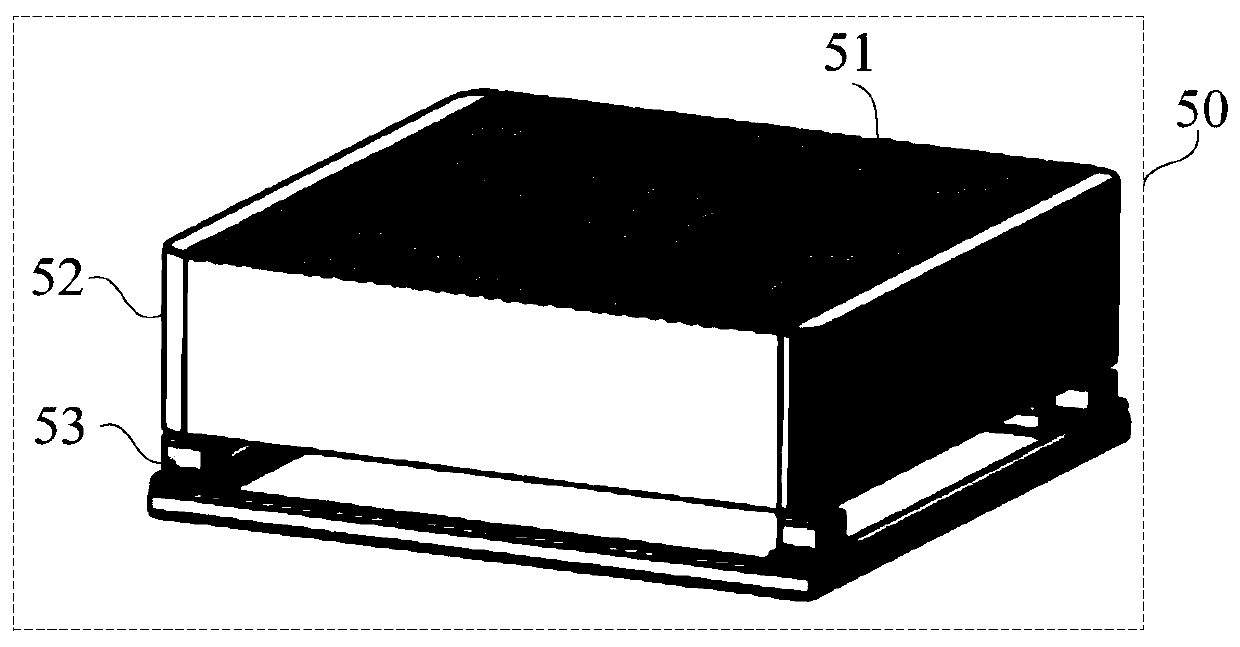 Unmanned aerial vehicle inspection system and inspection method