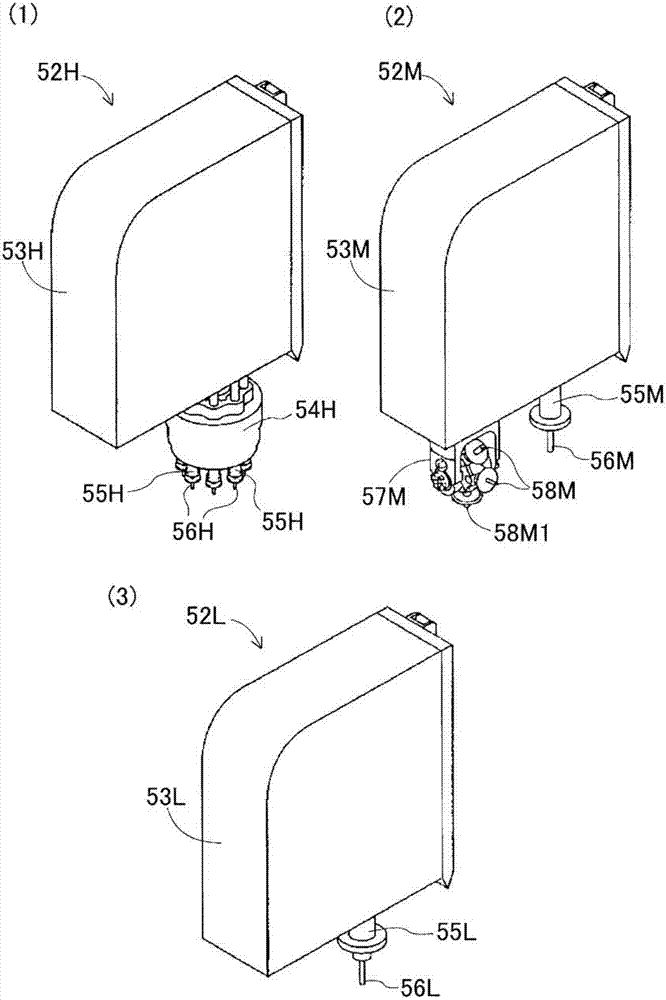 Component installing wire