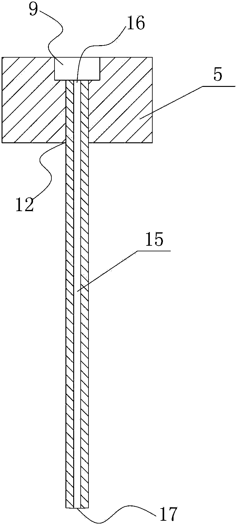 Automatic sampler and sampling needle