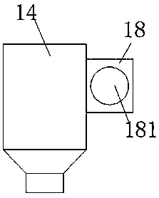 Large-scale intensive feeding and management device