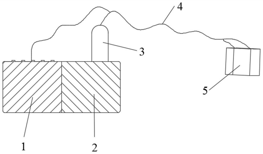 Household universal micronized traditional Chinese medicine molecule permeameter and operation method