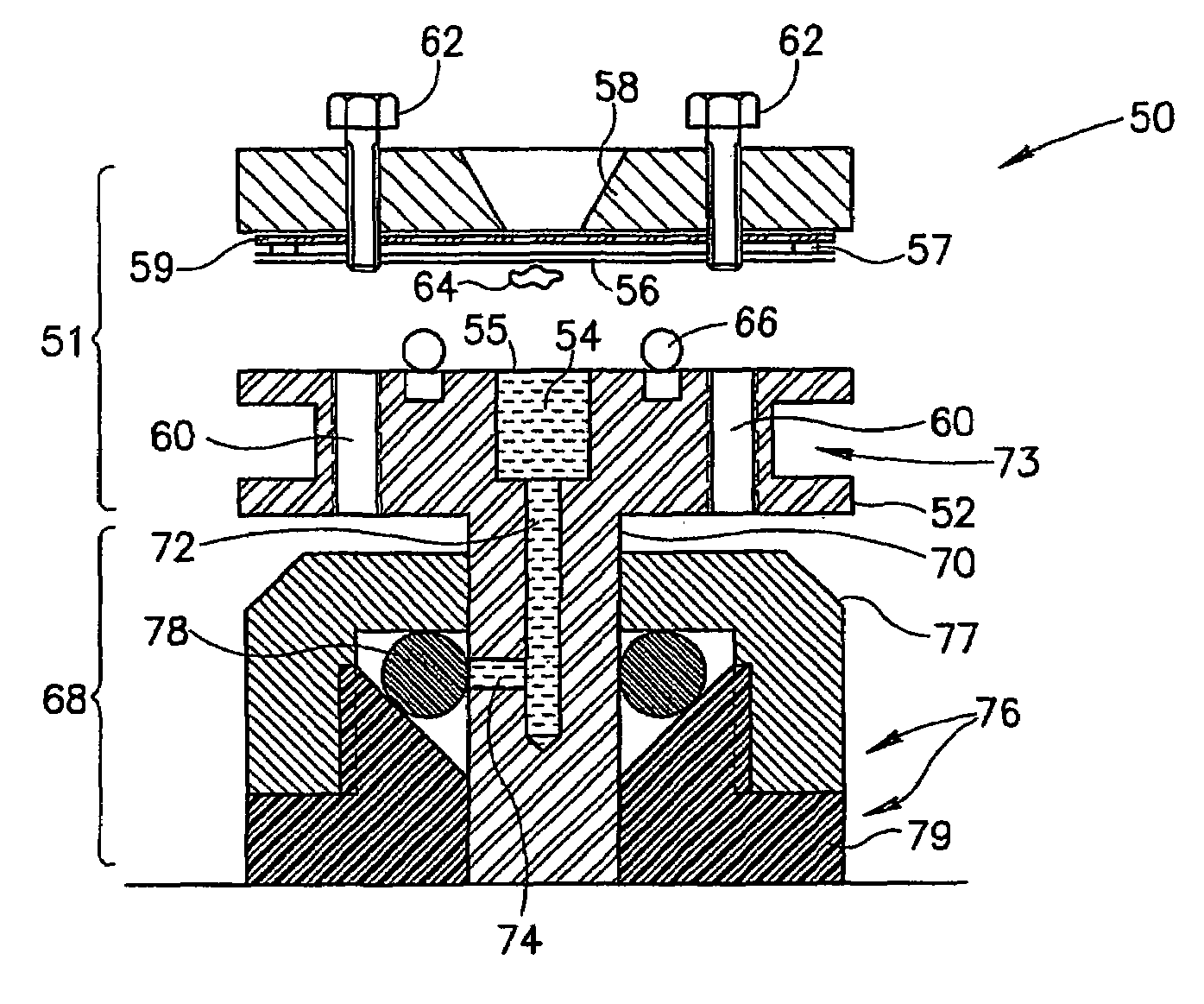 Device and method for the examination of samples in a non vacuum environment using a scanning electron microscope