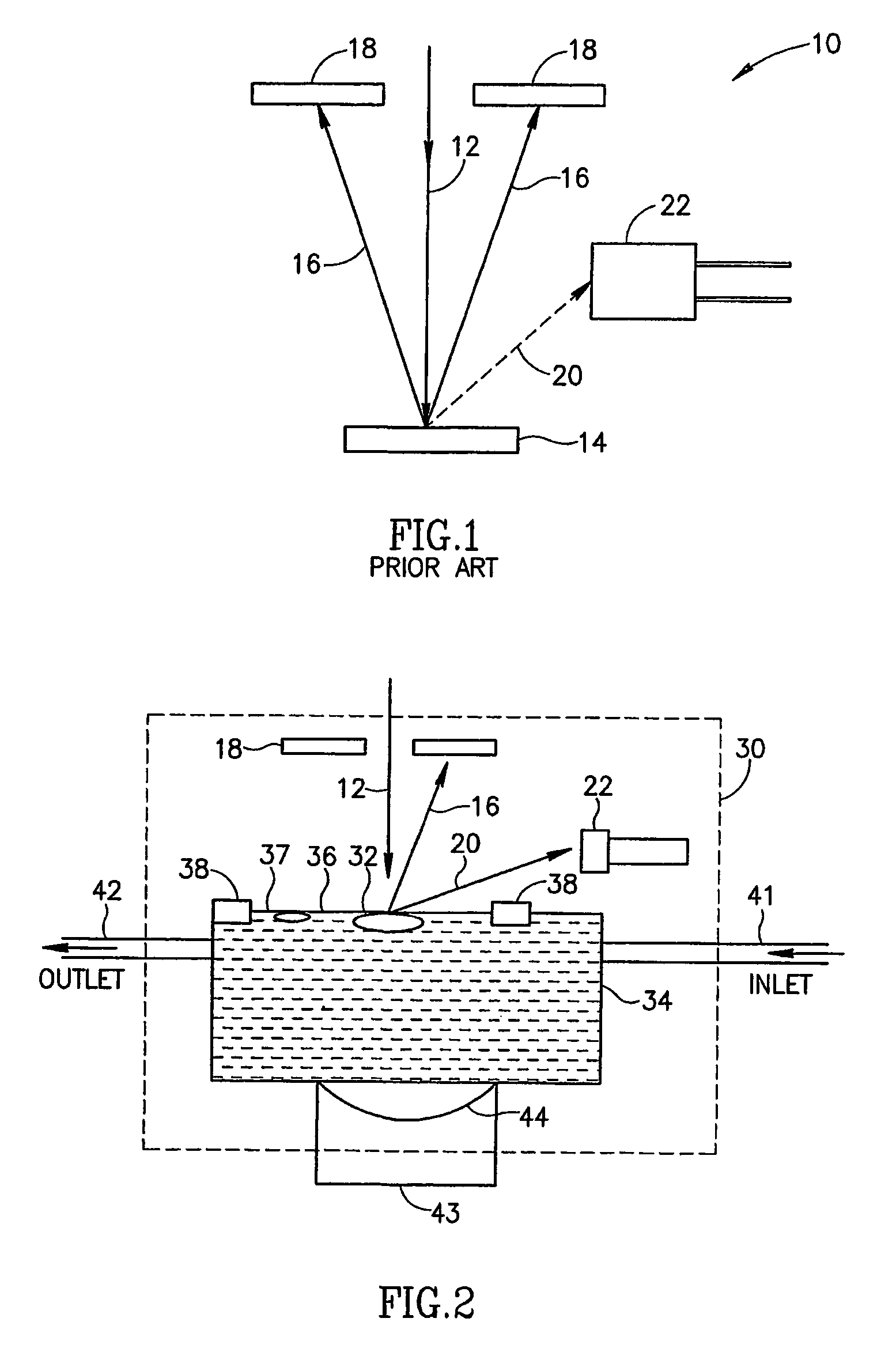 Device and method for the examination of samples in a non vacuum environment using a scanning electron microscope