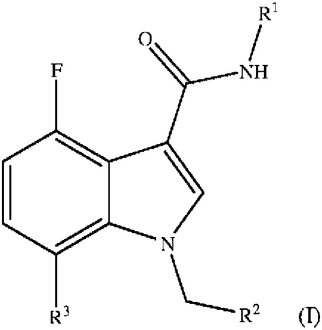 Fluoroindole derivatives as muscarinic m1 receptor positive allosteric modulators