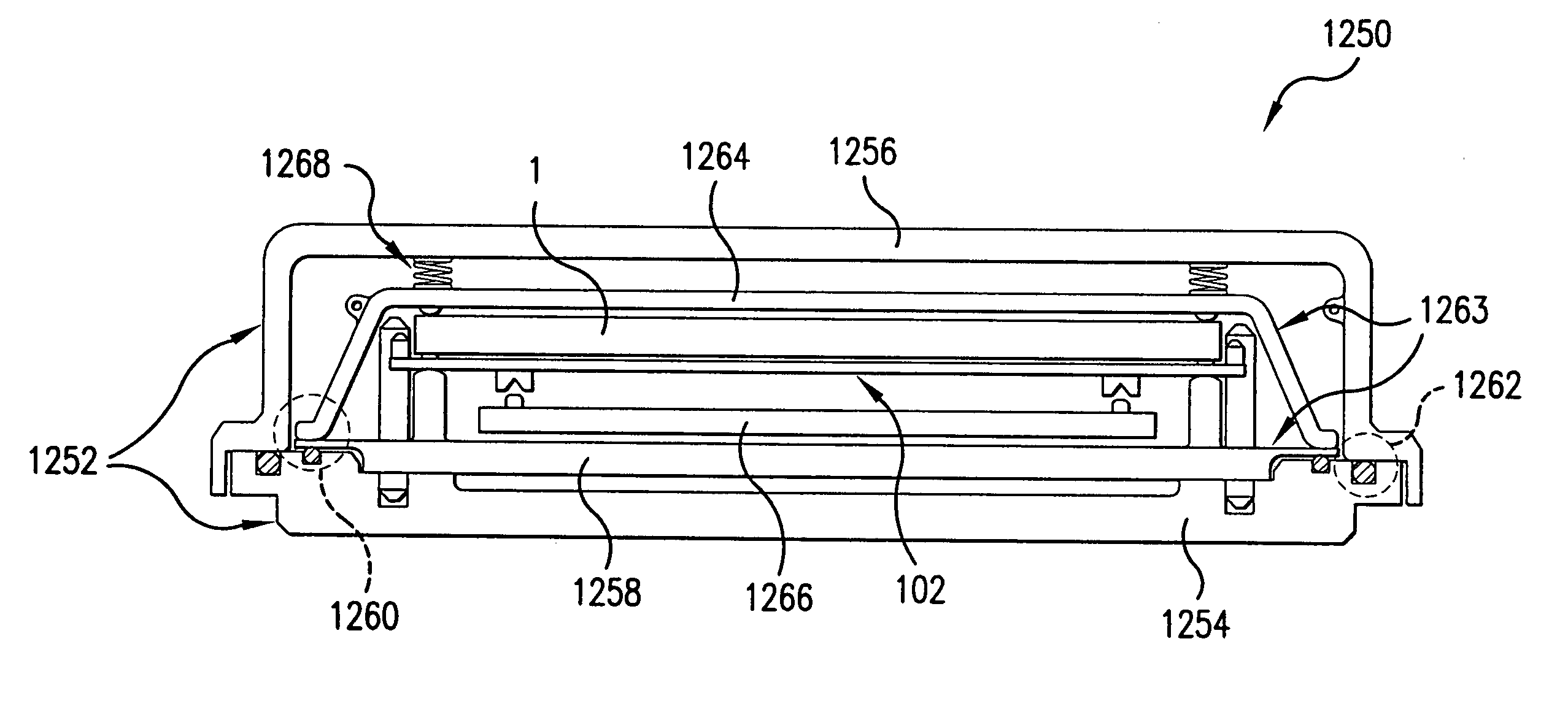 System for using a two part cover for and a box for protecting a reticle