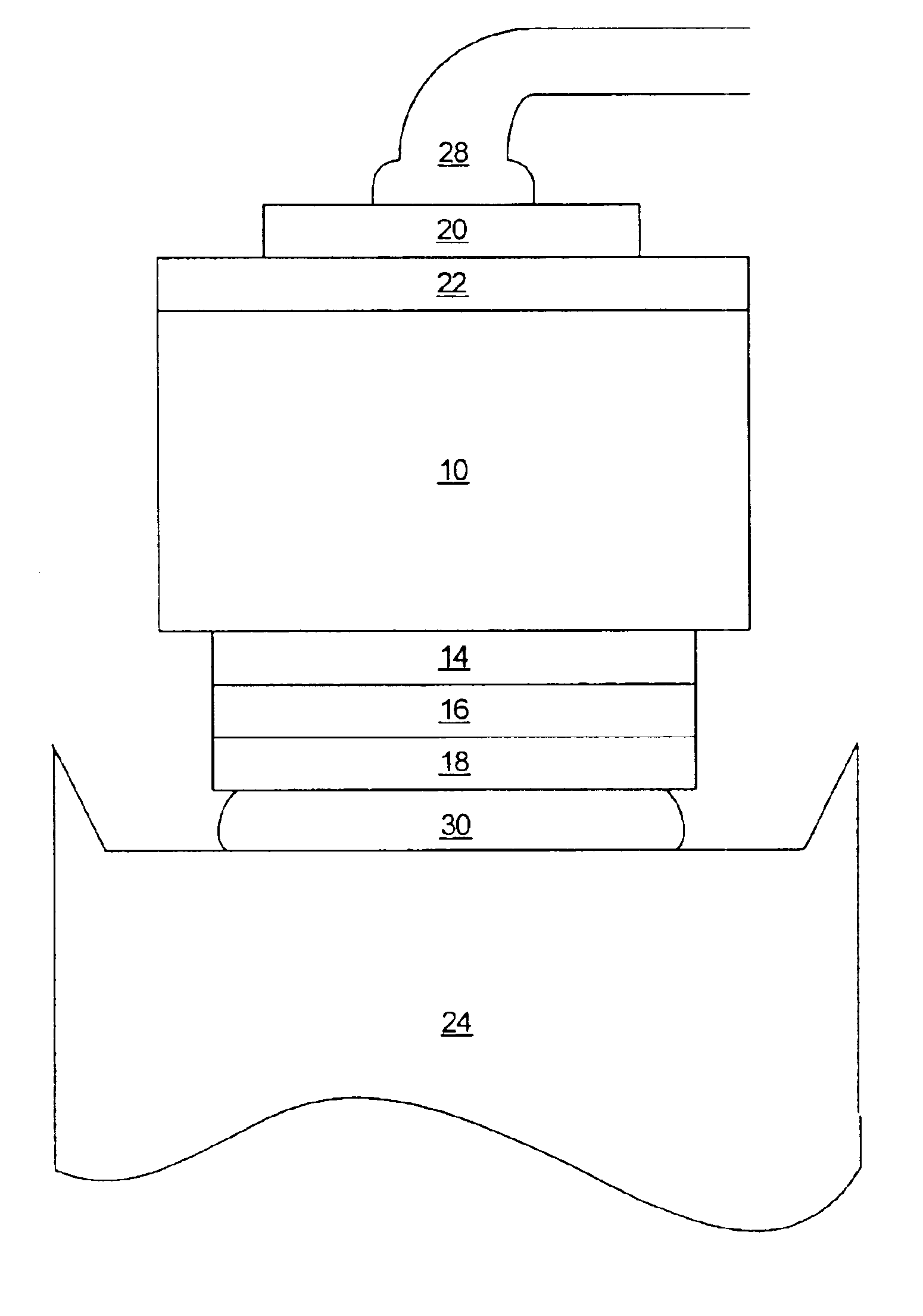 Flip-chip bonding of light emitting devices and light emitting devices suitable for flip-chip bonding