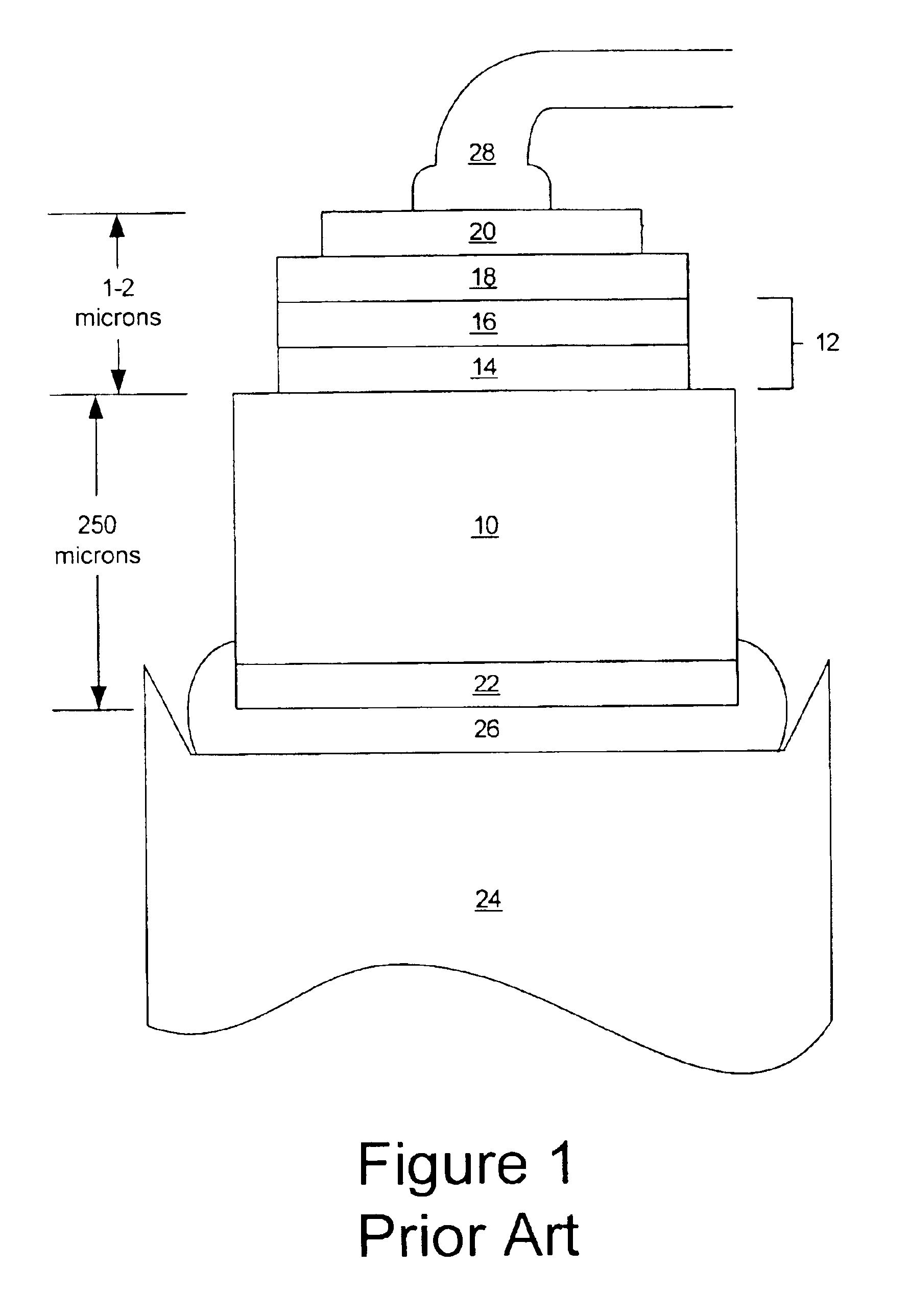 Flip-chip bonding of light emitting devices and light emitting devices suitable for flip-chip bonding