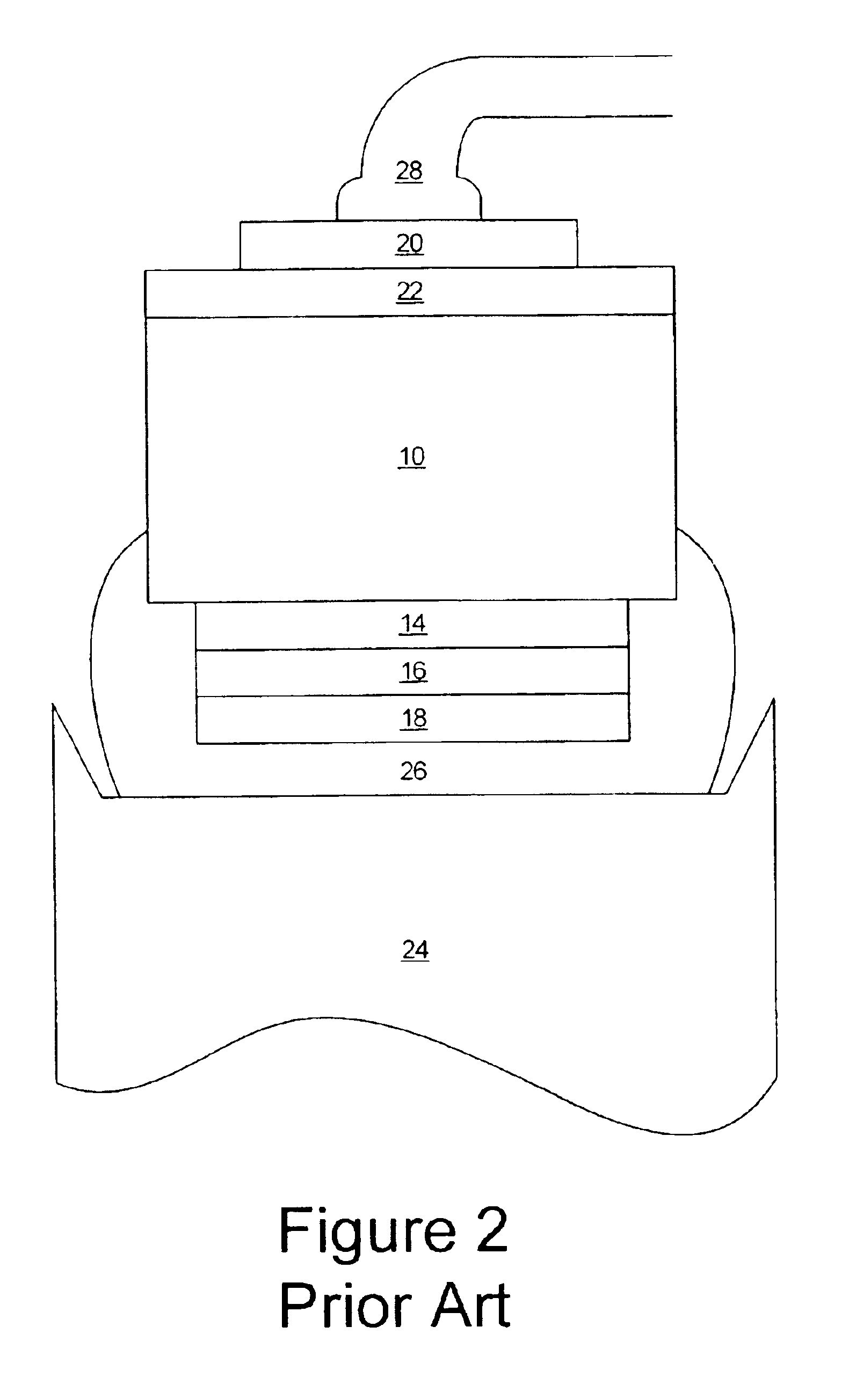 Flip-chip bonding of light emitting devices and light emitting devices suitable for flip-chip bonding