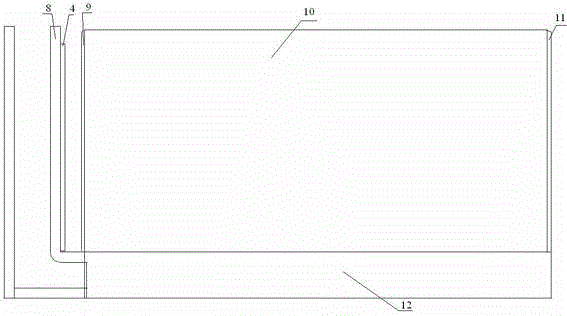 Novel LED surface light source structure