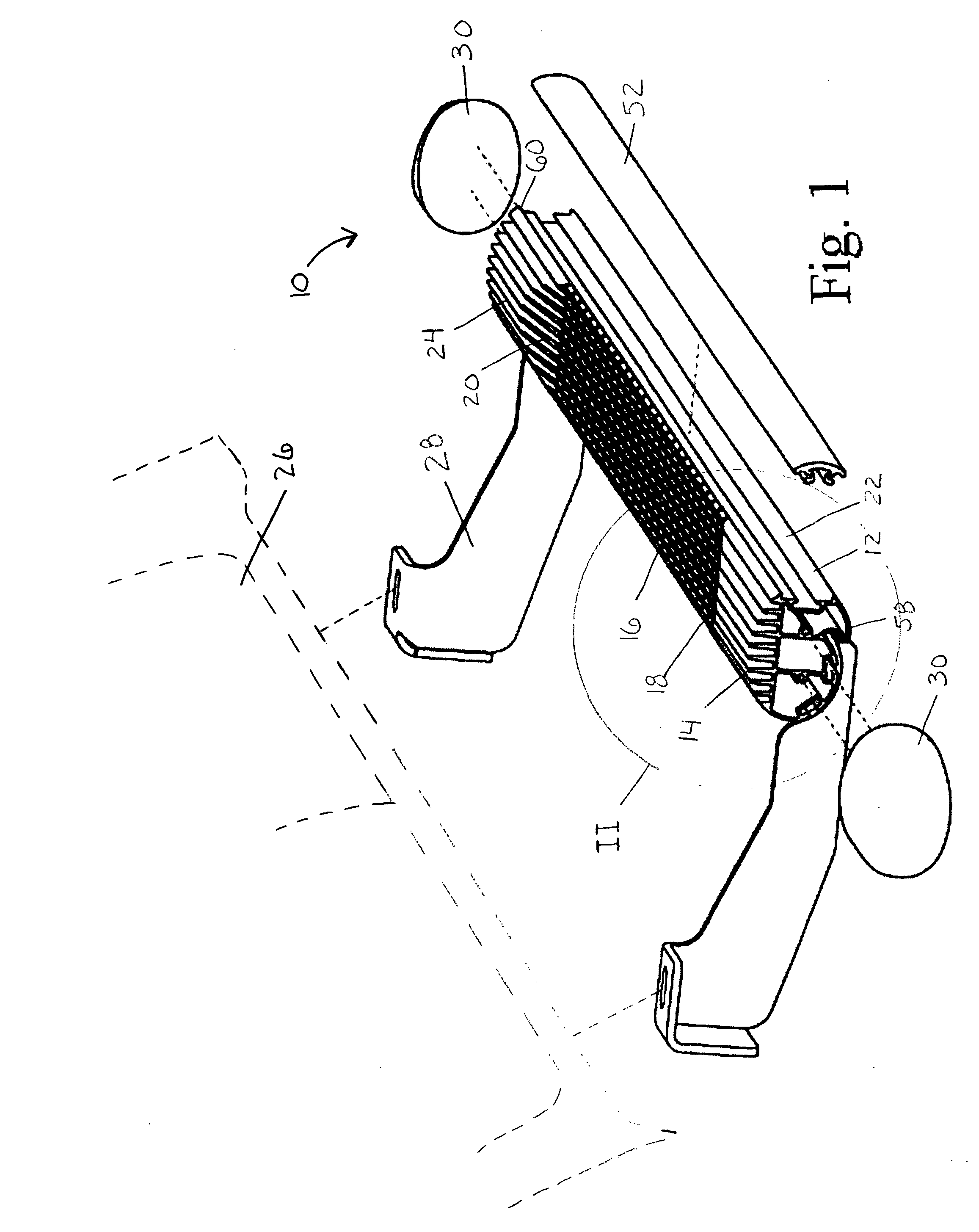 Vehicle step tube