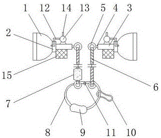 Air conditioner installation climbing suction cup