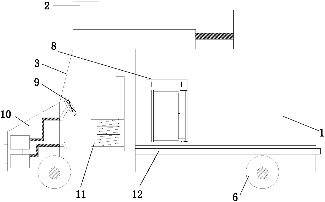 Anti-theft transporting device applied to finance