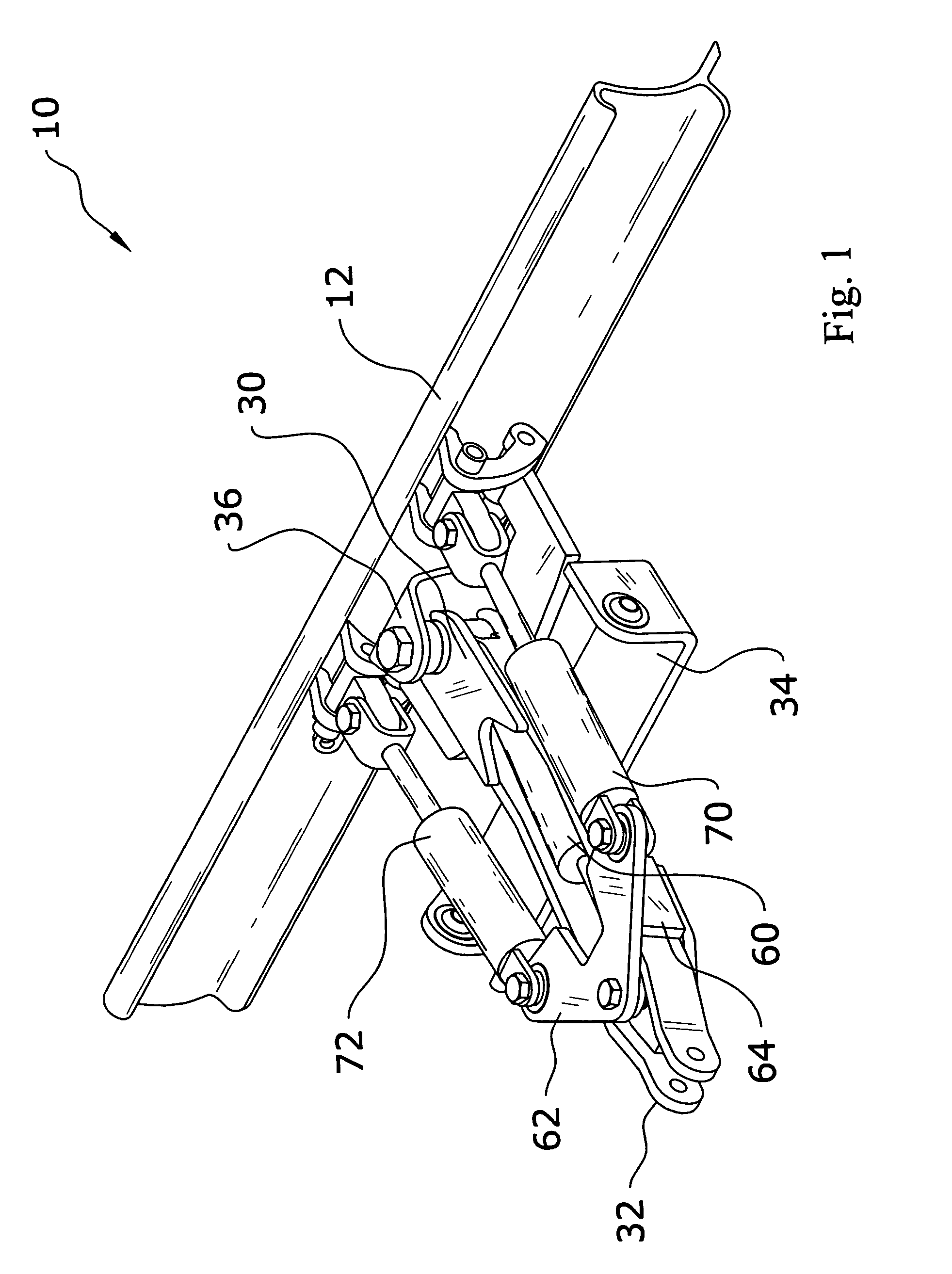 Implement pitch-yaw system