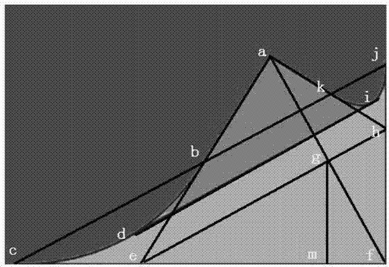 Touch screen mobilephone capable of unlocking interface by page turning