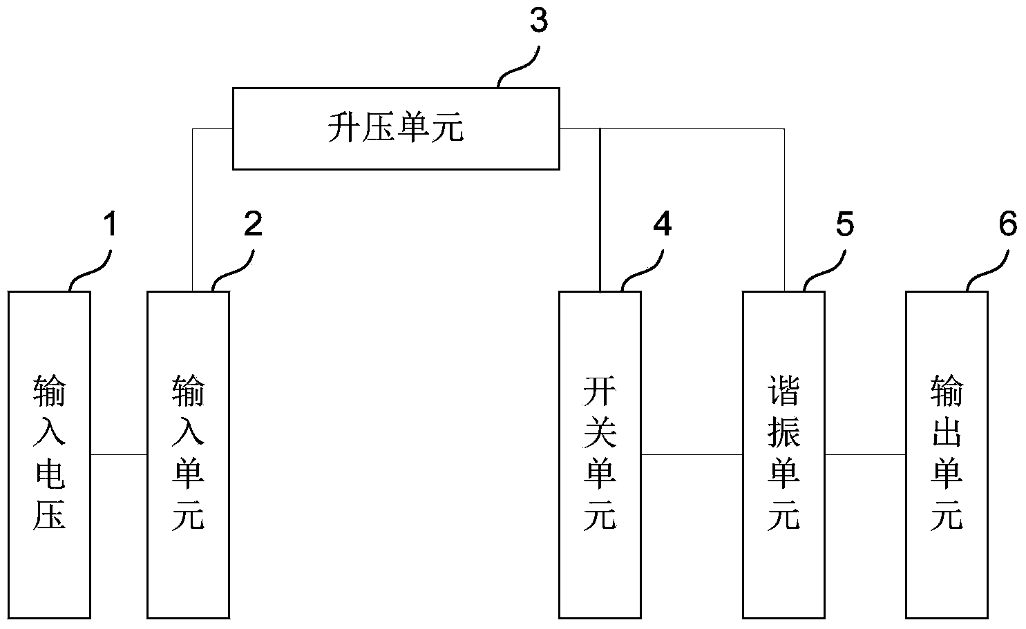 Soft switching Boost topology circuit