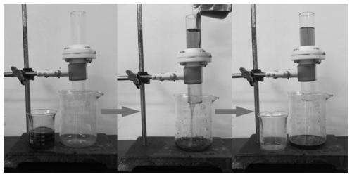 Vegetable oil/inorganic nano particle composite super-hydrophobic coating solution and its preparation method and application