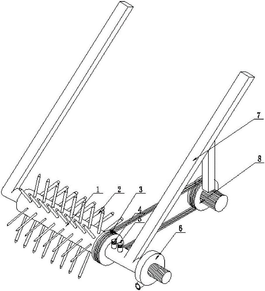 Deep-layer fertilization equipment