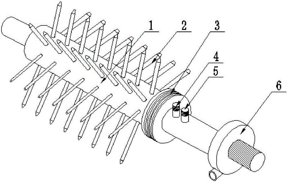 Deep-layer fertilization equipment