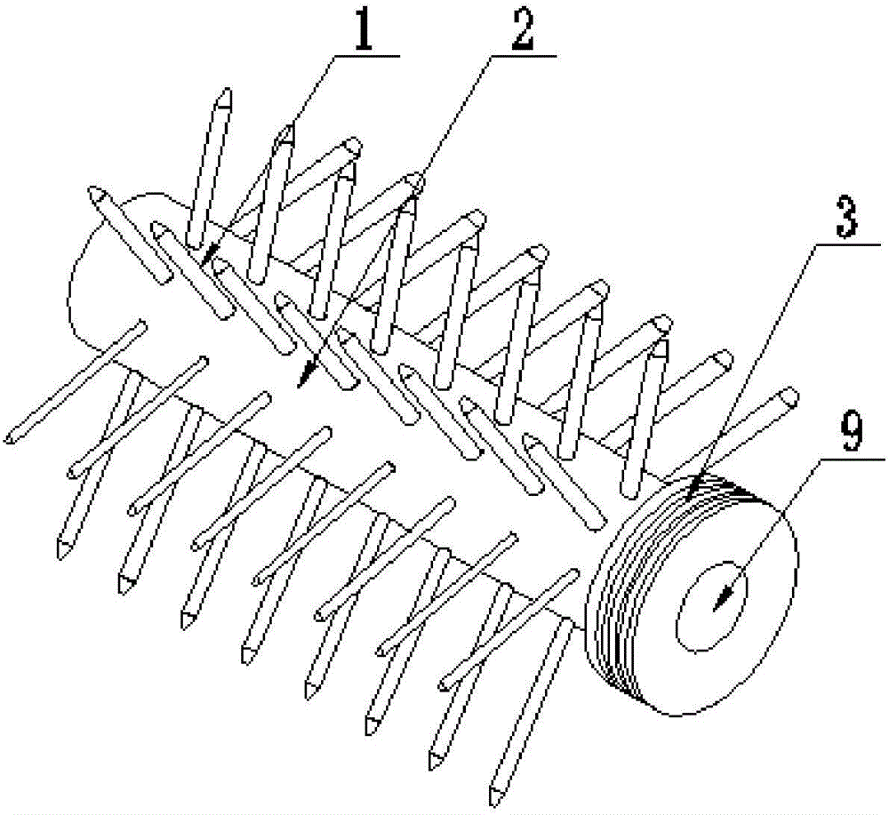 Deep-layer fertilization equipment