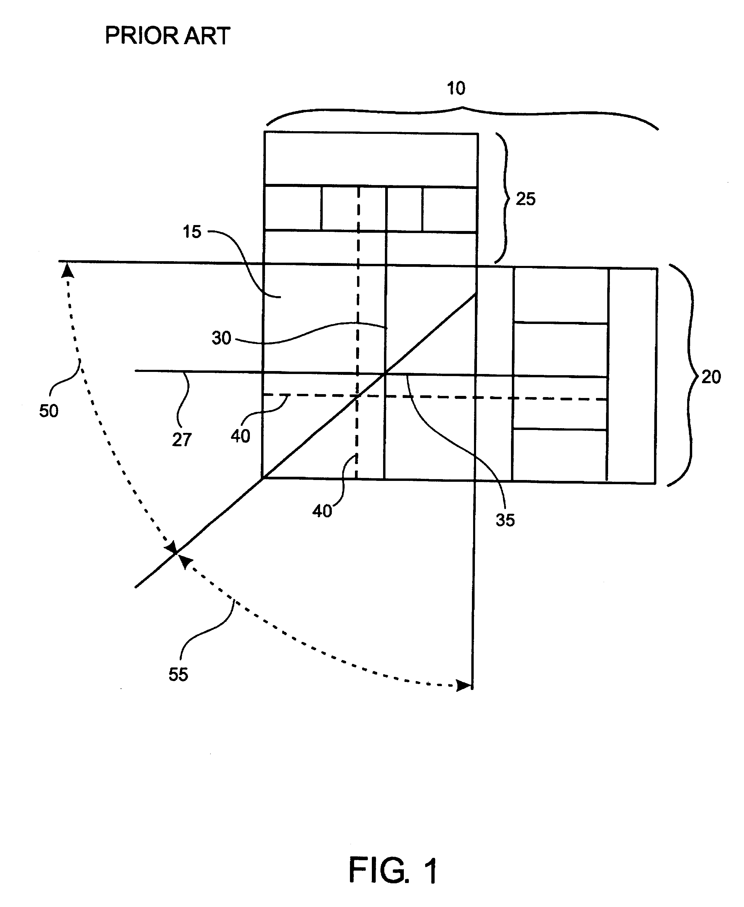 Optical interference filter having parallel phase control elements