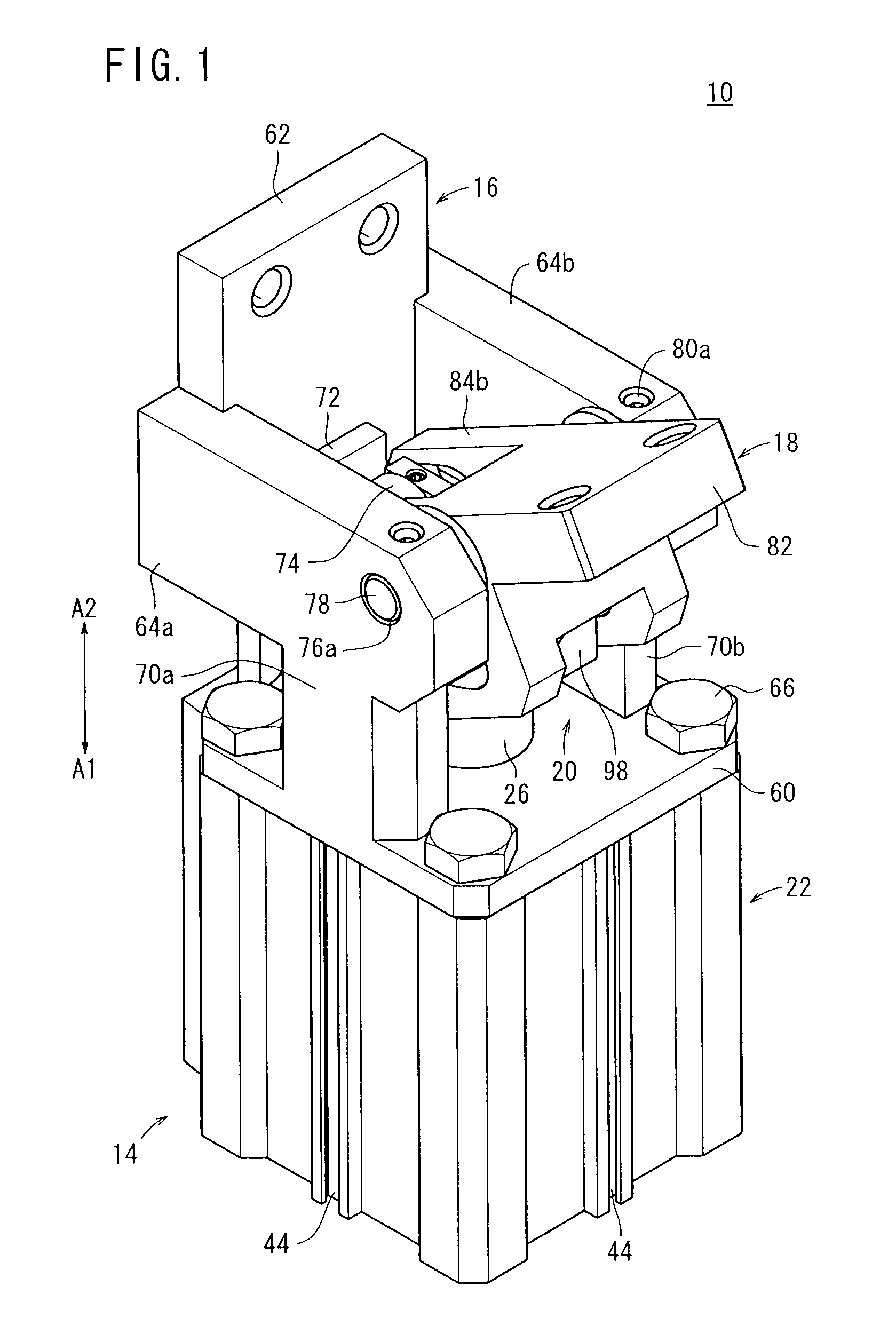 Clamp apparatus