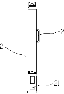 Hickory nut beat-off device