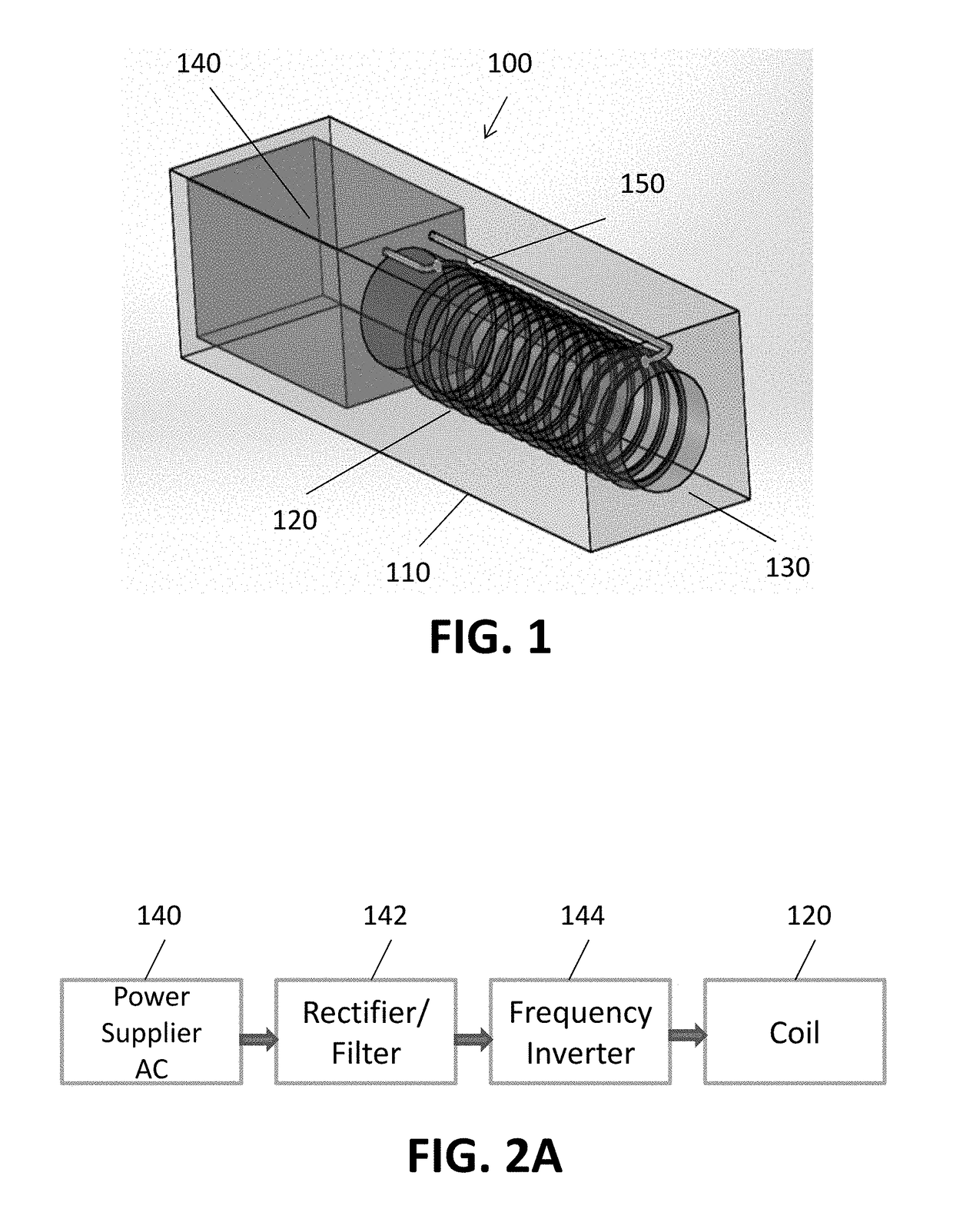 Systems and methods for magnetic induction of a penile prosthesis