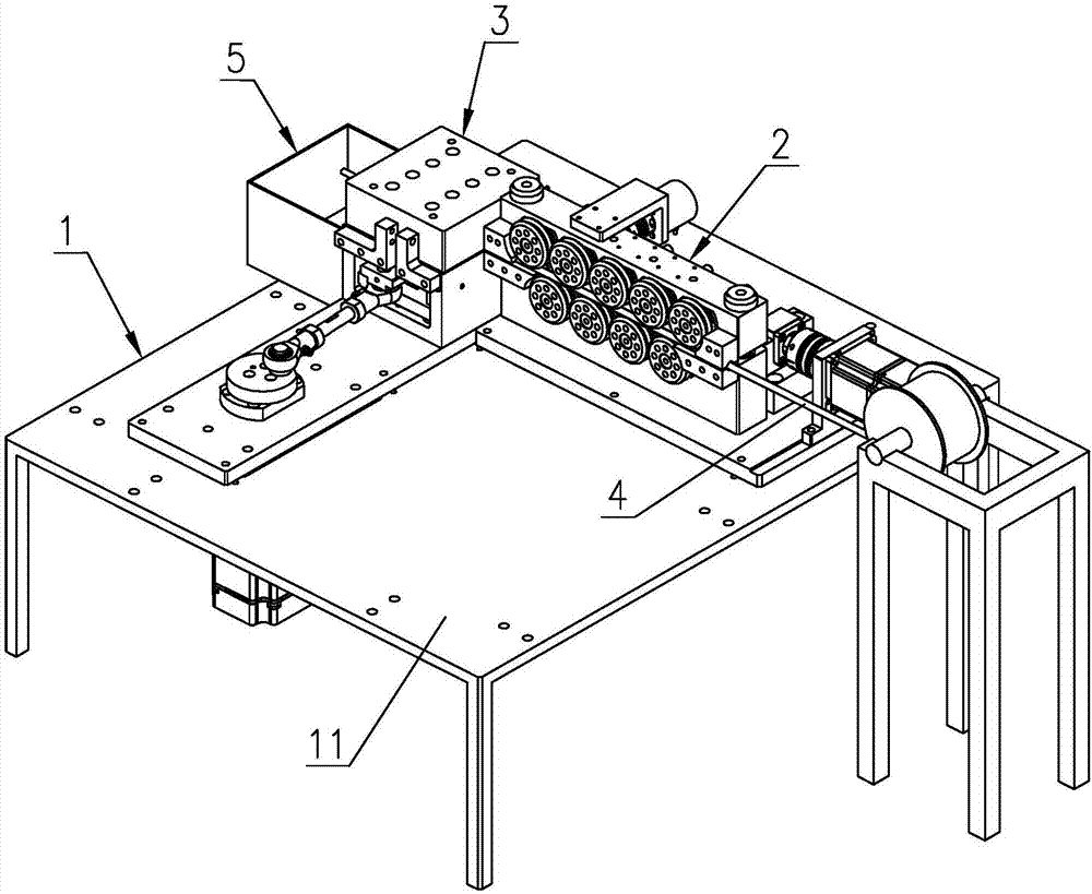 Teflon pipe precise cutting equipment and method