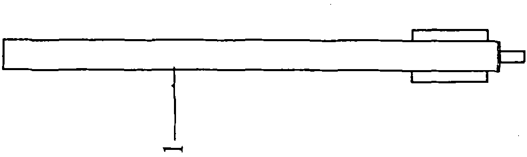 Vacuum ceramic filter plate and manufacture method thereof