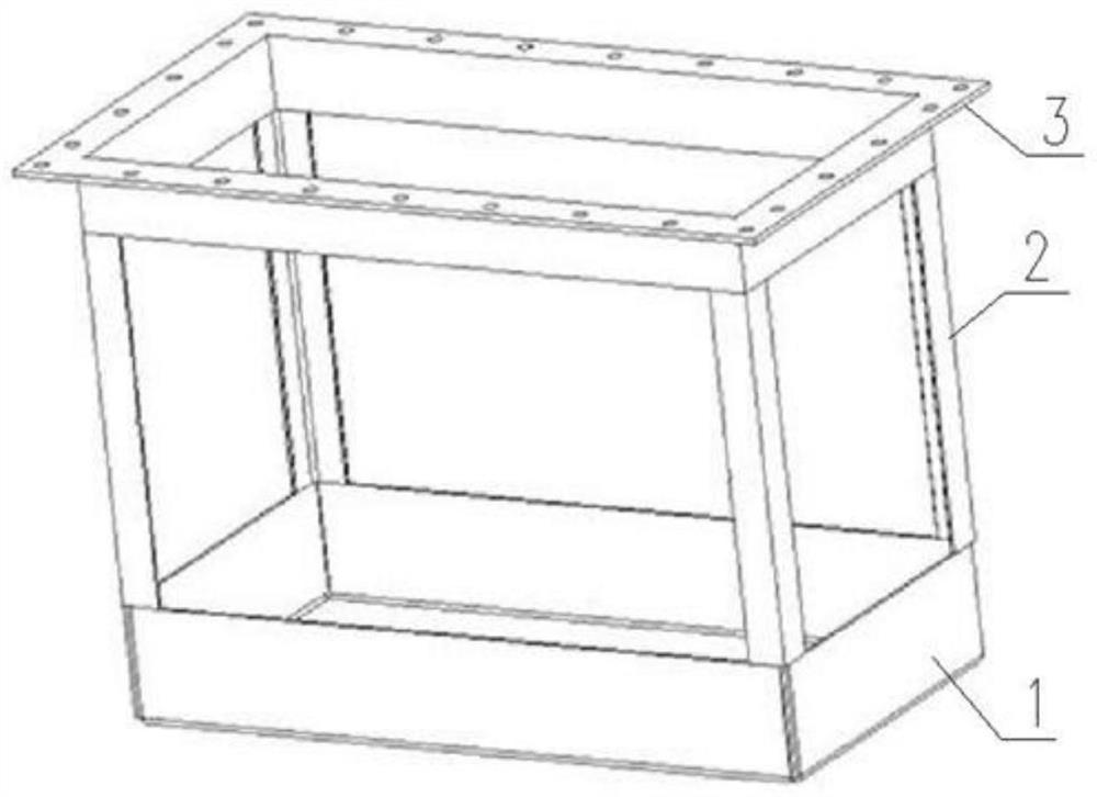 A distribution transformer fuel tank suitable for welding robot operation and its design and processing method