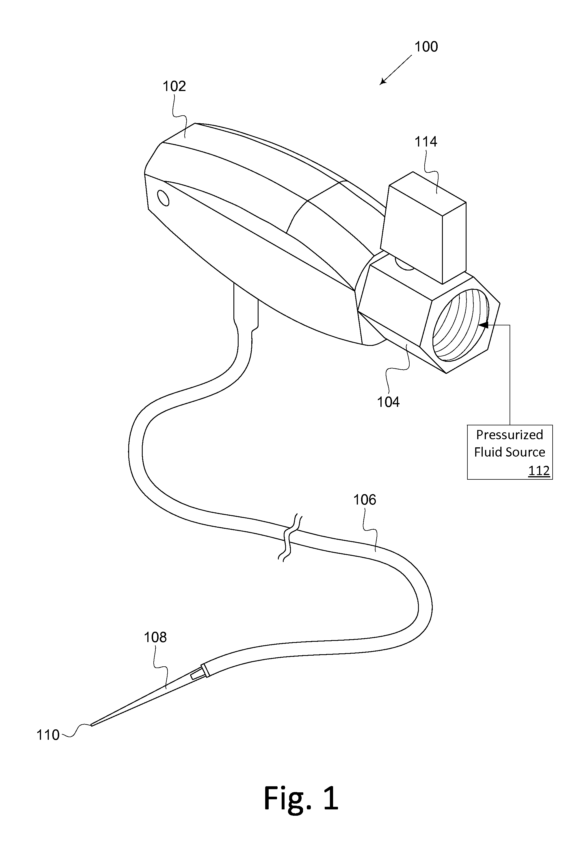 Wet Paint Small Debris Extractor