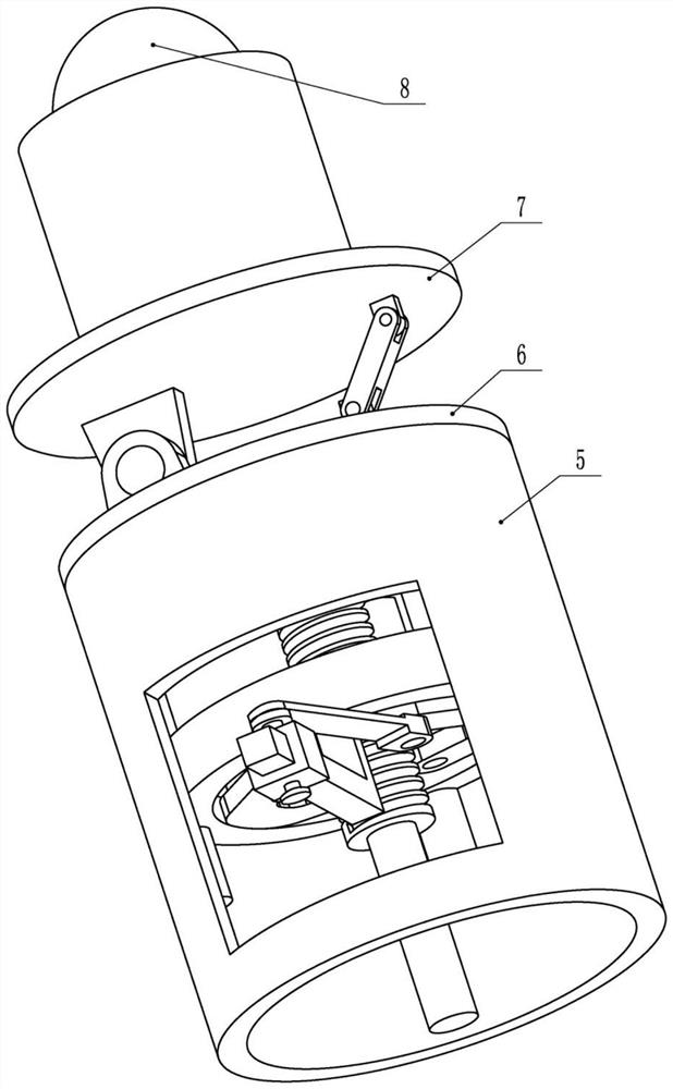 A kind of graphene cleaning device