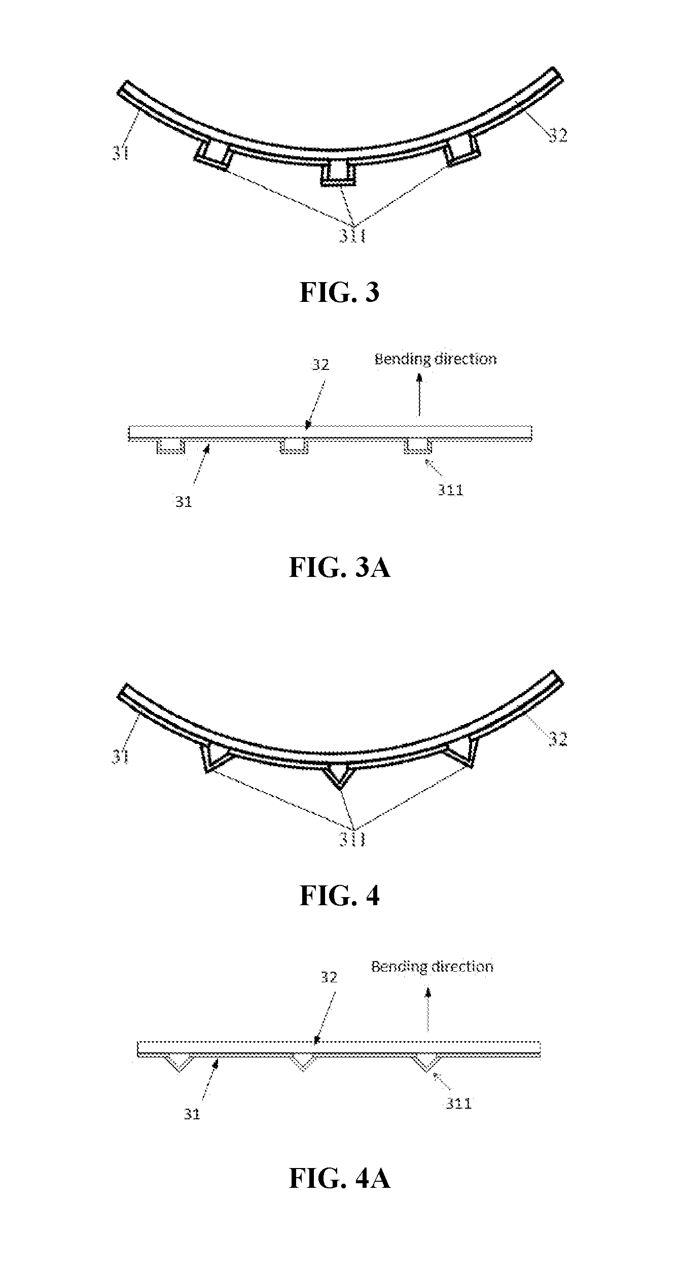 Cover plate, and curved display apparatus