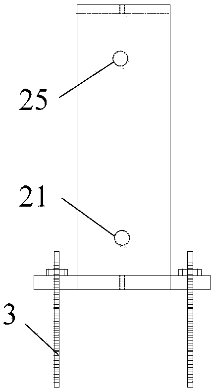 Equipment and method for eccentric pull-out test of frp bars considering the influence of bending-shear stress