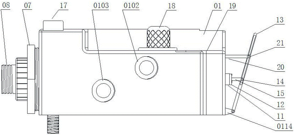 A fluid proportioning valve with a pressure balance device and its application