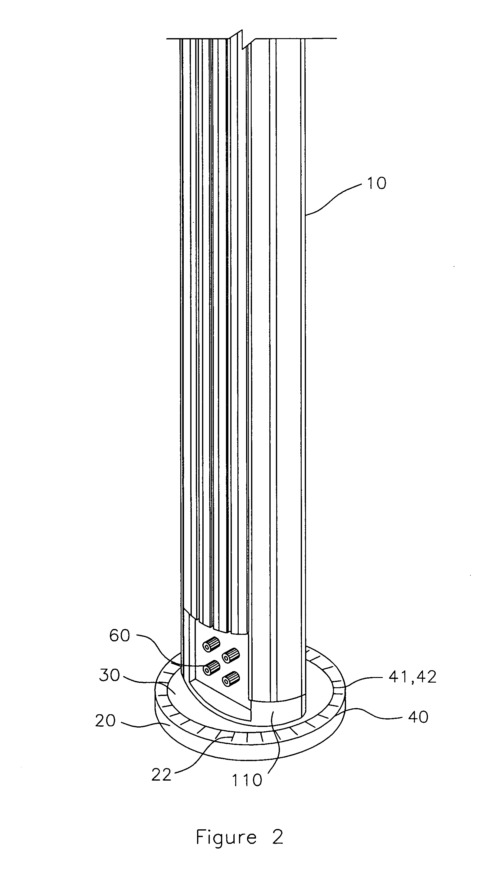 Surround sound positioning tower system and method