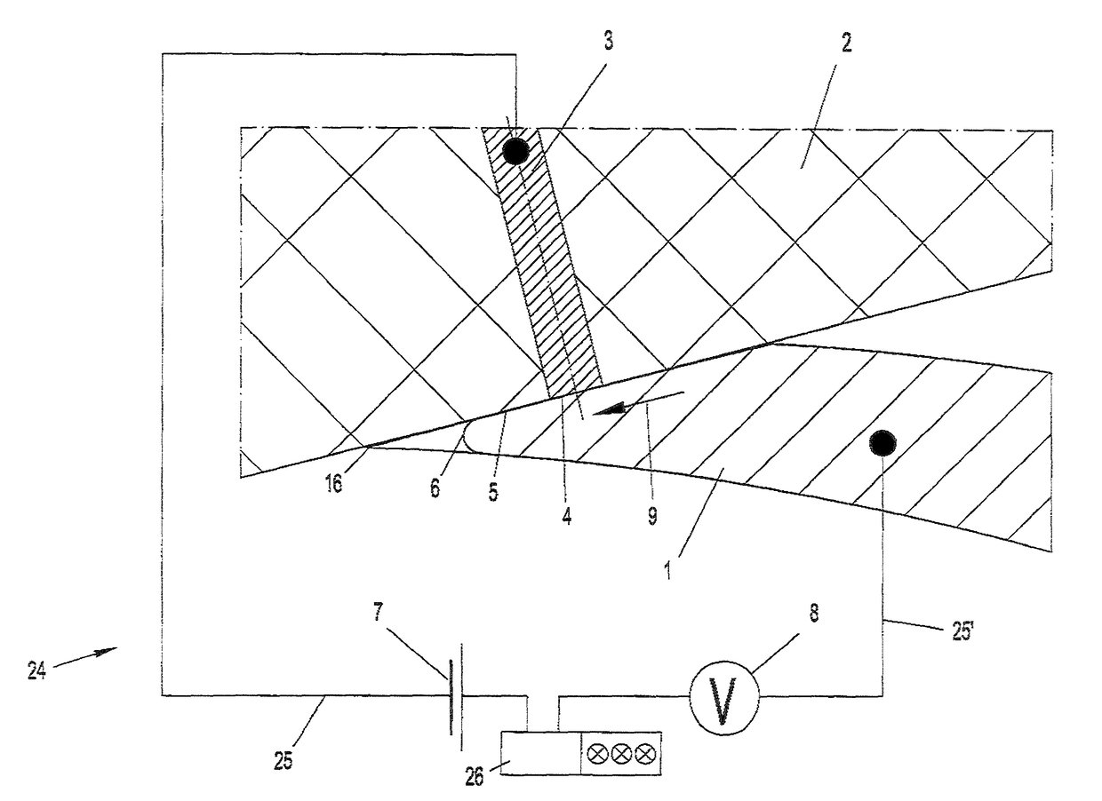 Method for determining the sharpness of cutting edges of chopper blades