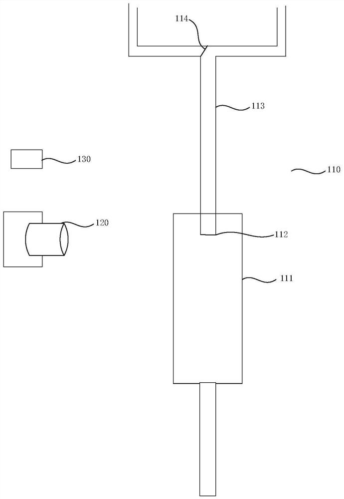 Transfusion monitoring method and device, electronic equipment and computer storage medium