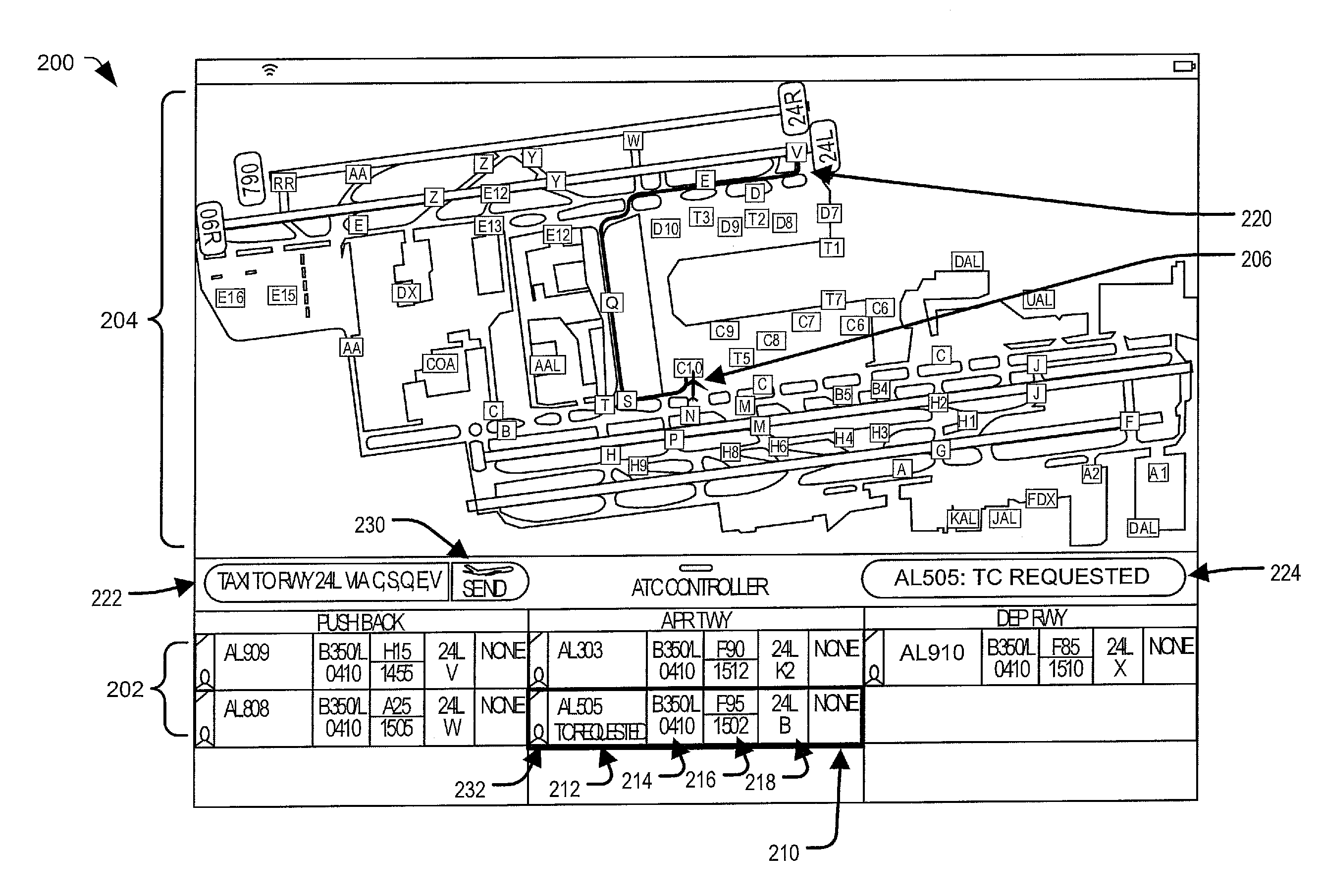 Systems and methods of airport traffic control