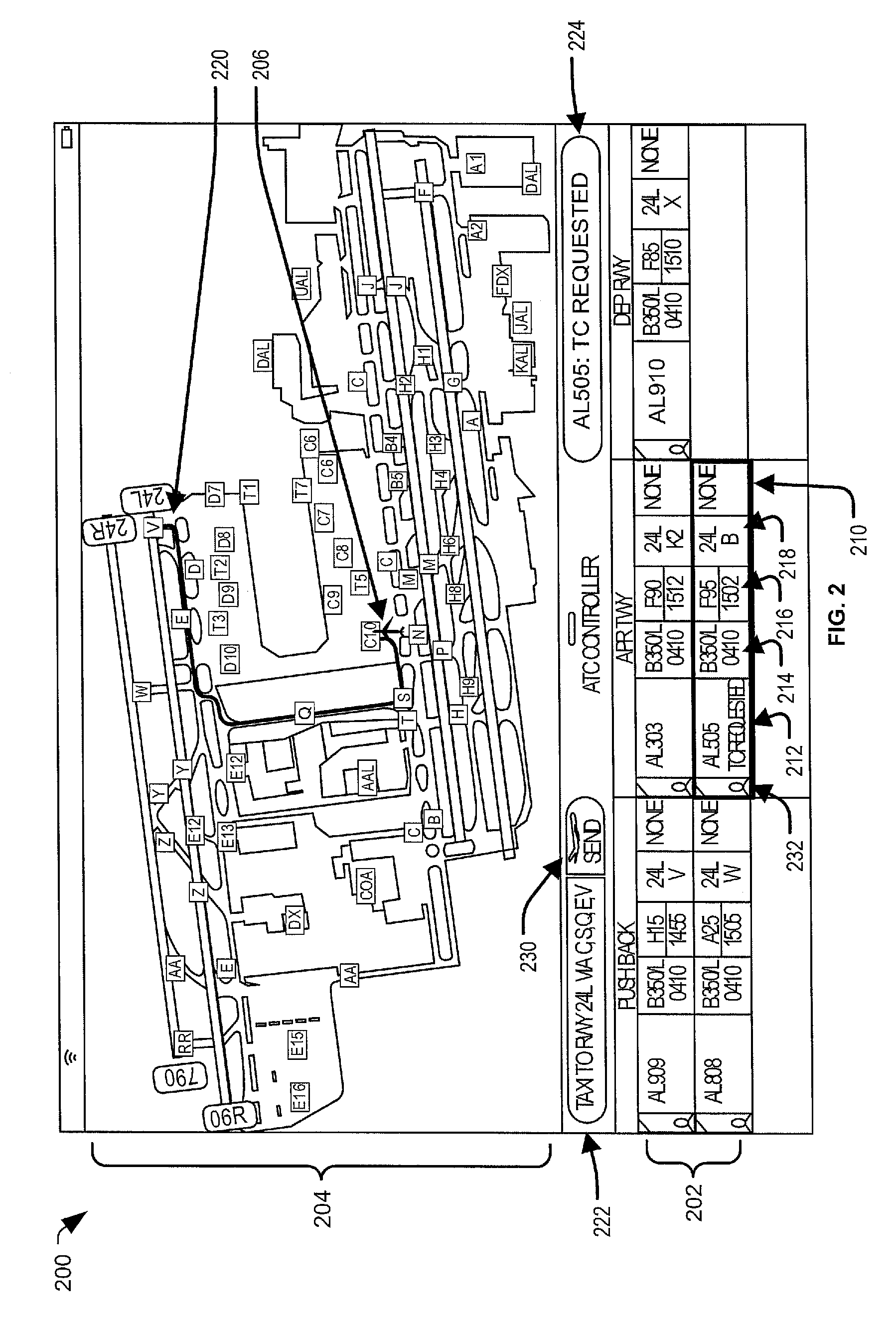 Systems and methods of airport traffic control