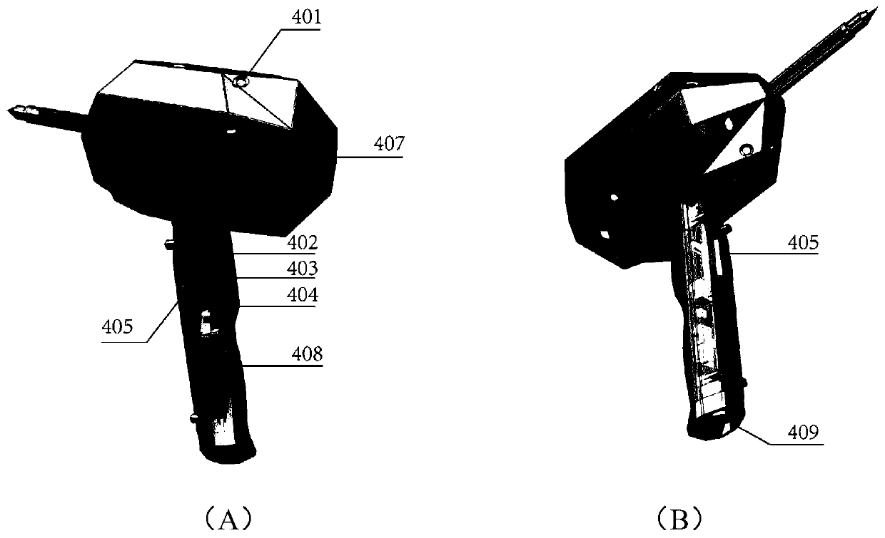 Industrial robot visual servo system and servo method and device