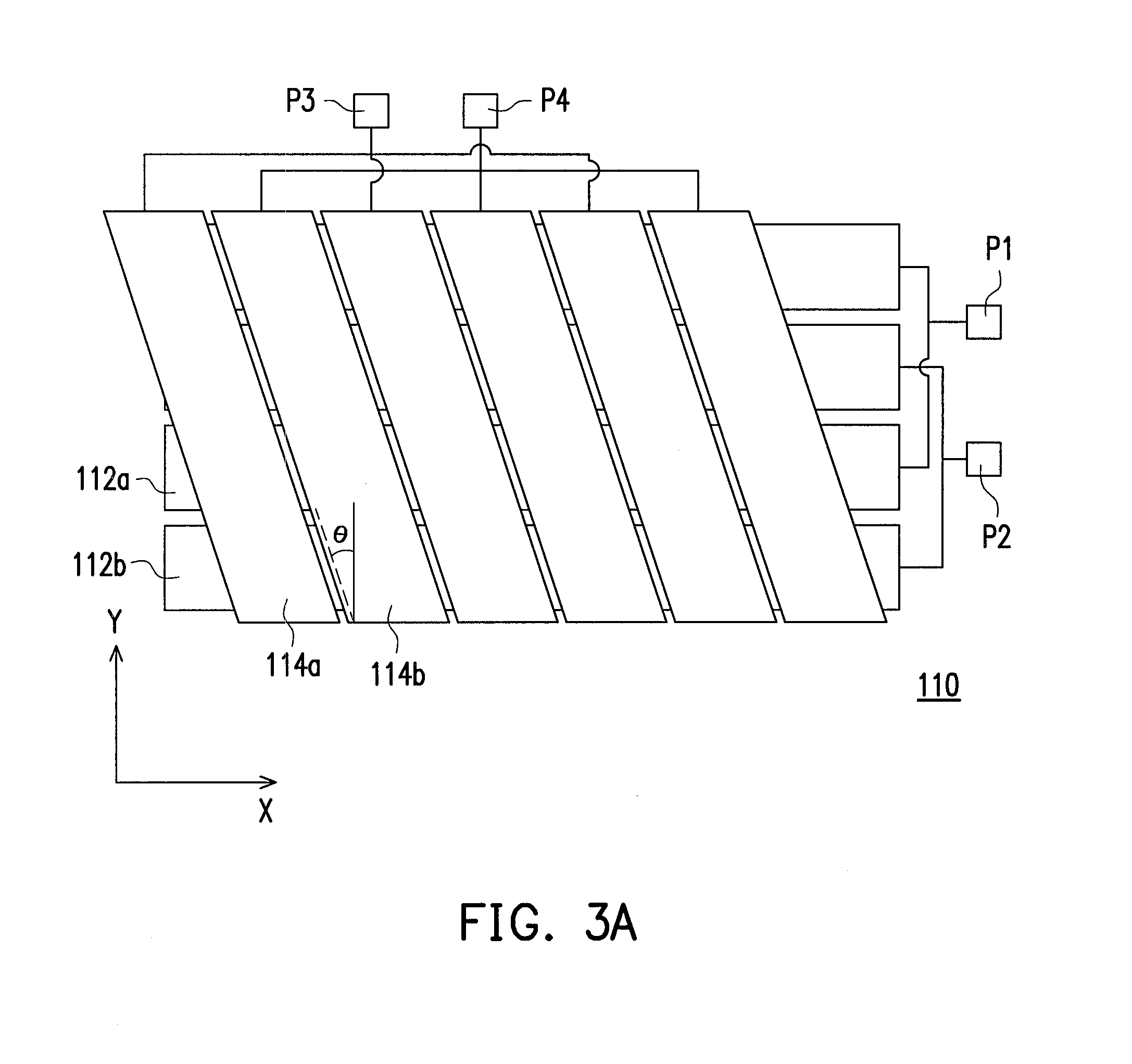 Stereo display device and parallax barrier panel thereof