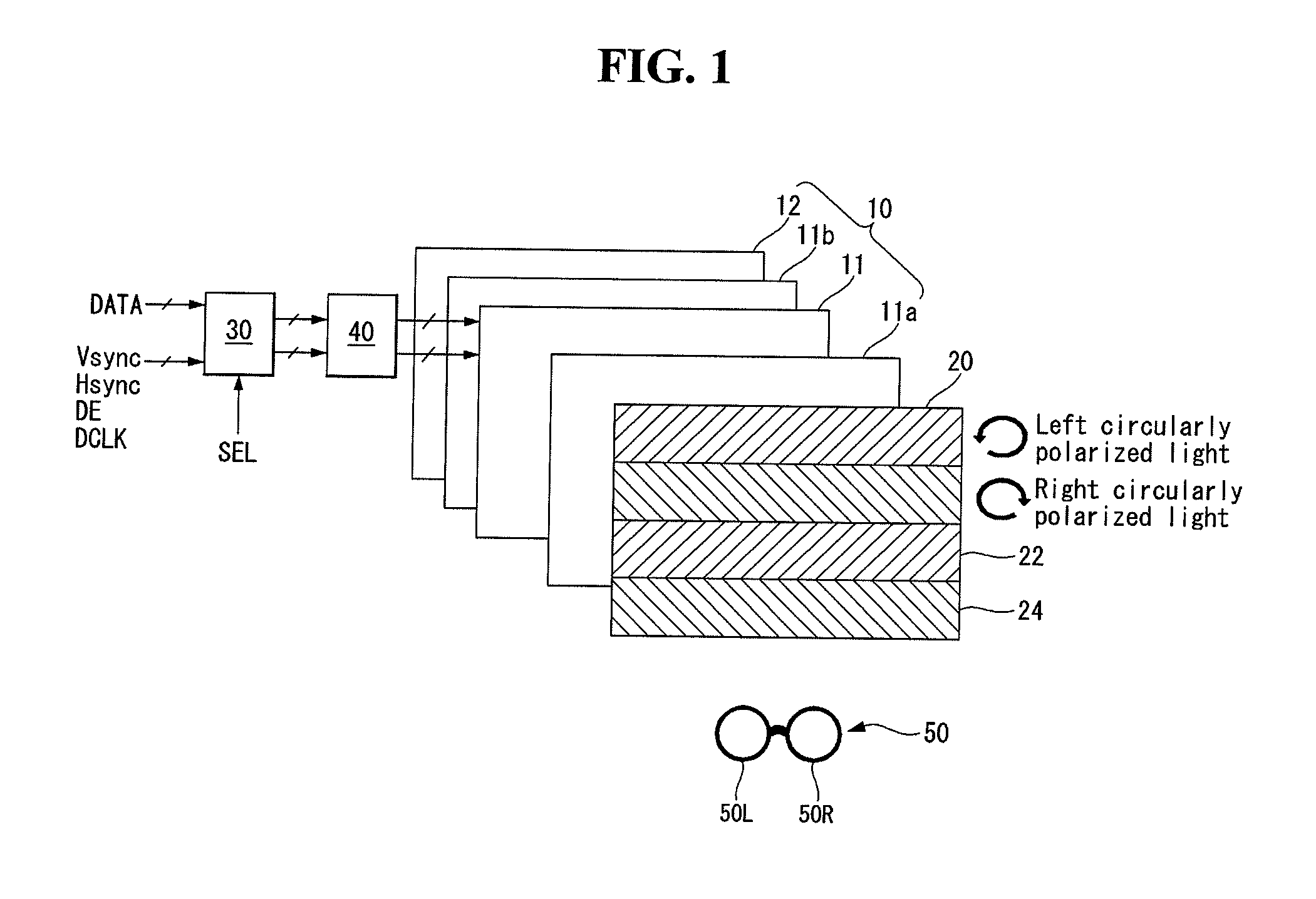 Stereoscopic image display