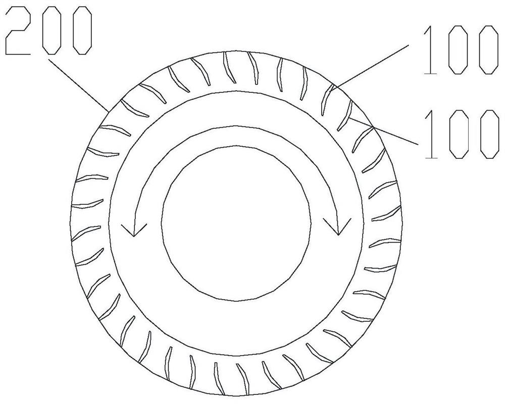 Cross-flow fan blade assembly, air conditioner and control method and control device of air conditioner