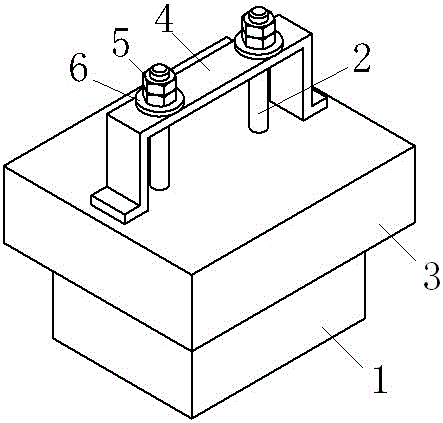 Sealing method and internal sealing device used for volatile matter main channel of tank furnace