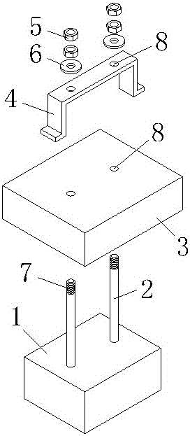 Sealing method and internal sealing device used for volatile matter main channel of tank furnace