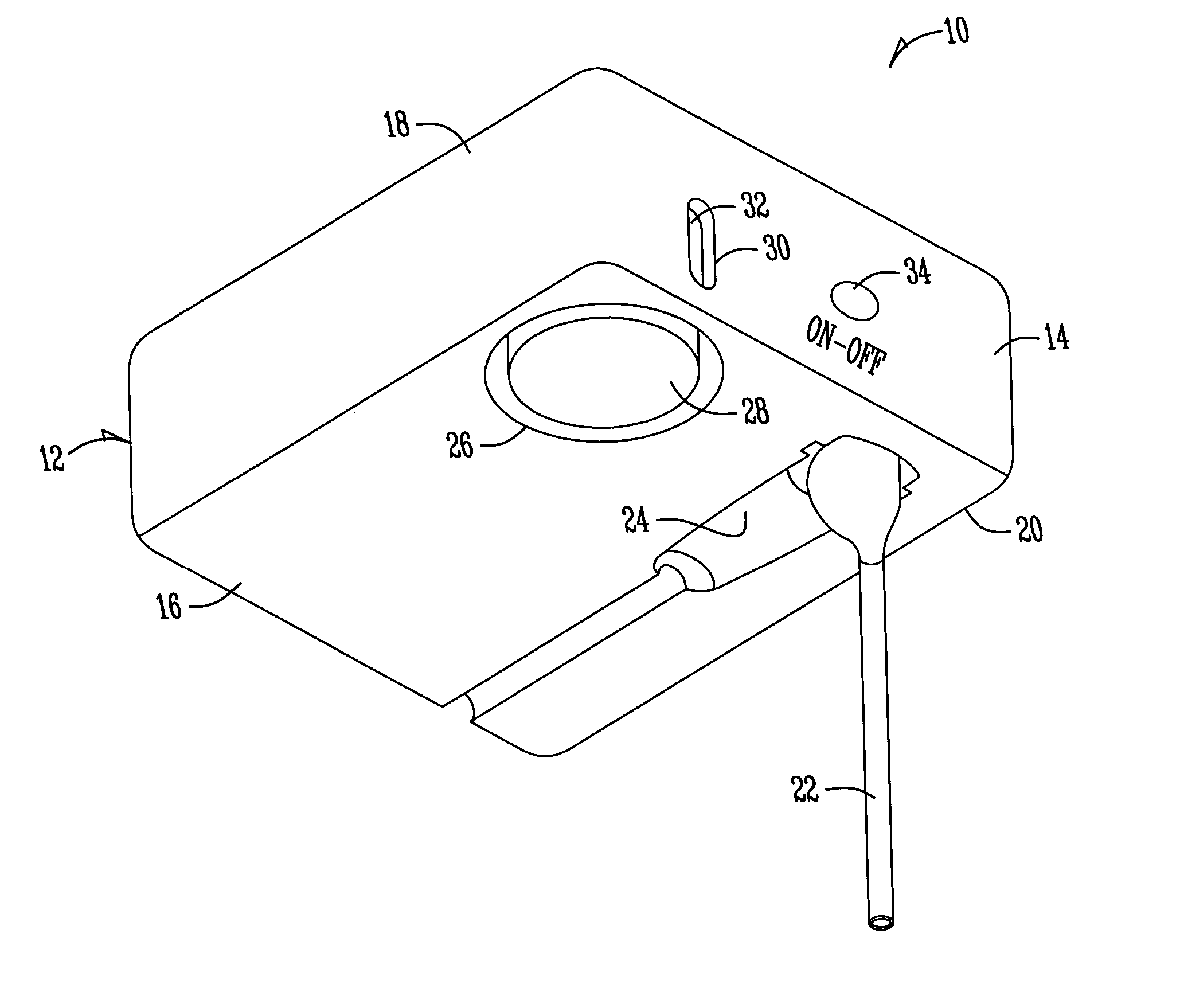 Method, apparatus and system for evacuation of containers